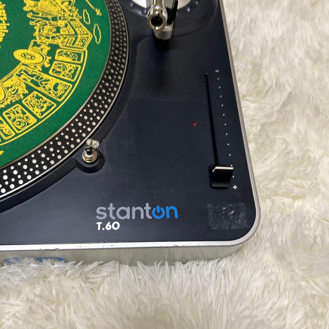 【動作確認済み】Stanton T.60 ターンテーブル　レコード