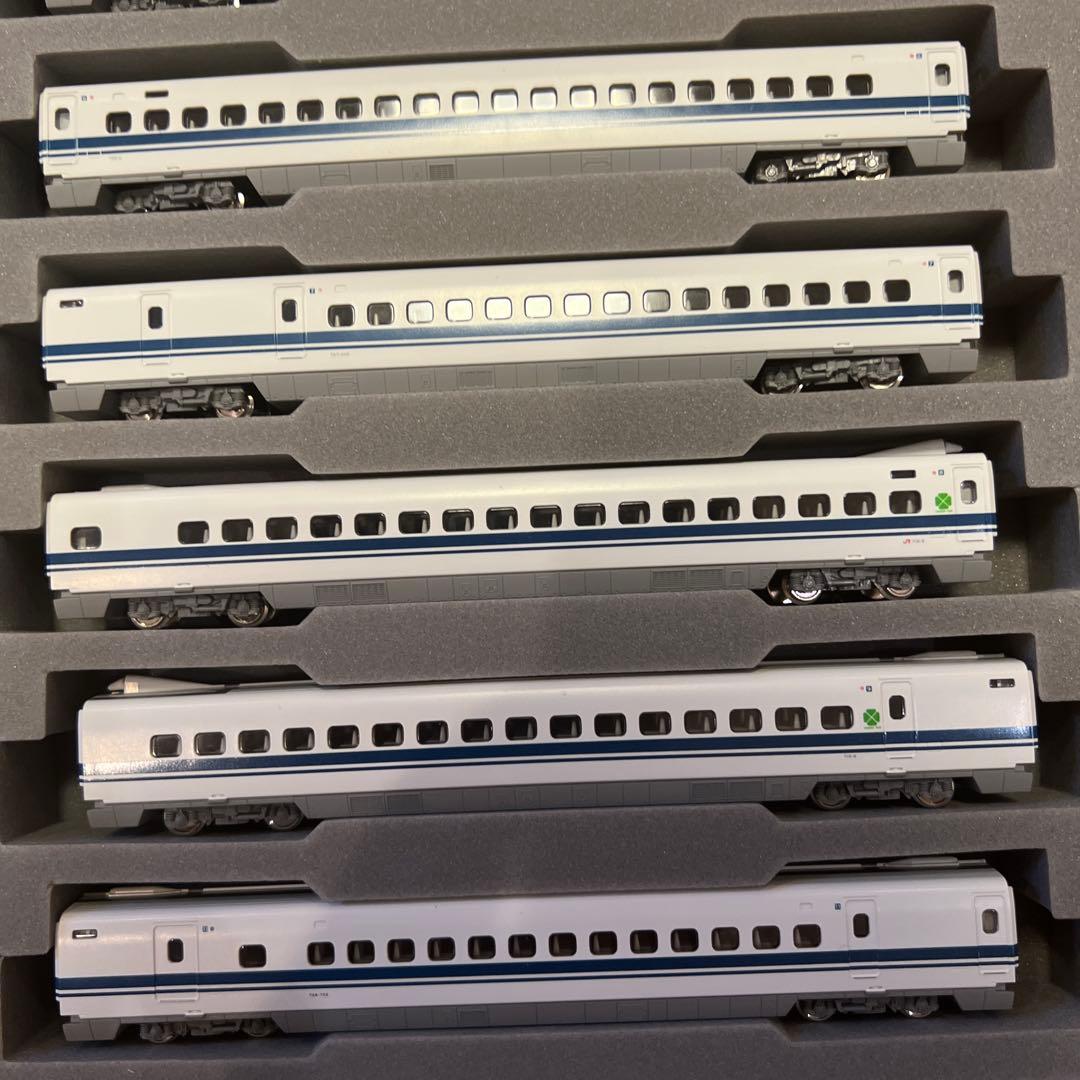 777　　KATO Nゲージ 700系新幹線「のぞみ」16両