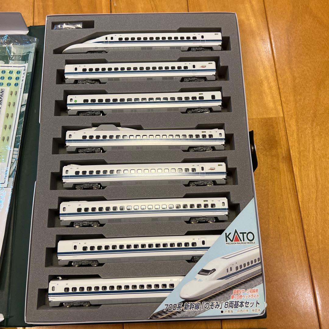777　　KATO Nゲージ 700系新幹線「のぞみ」16両