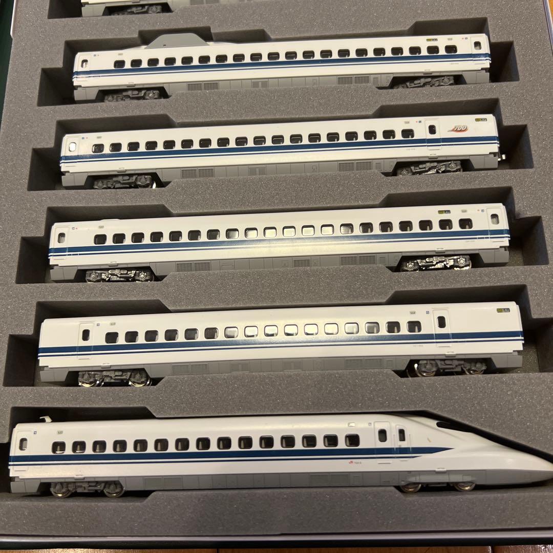 777　　KATO Nゲージ 700系新幹線「のぞみ」16両