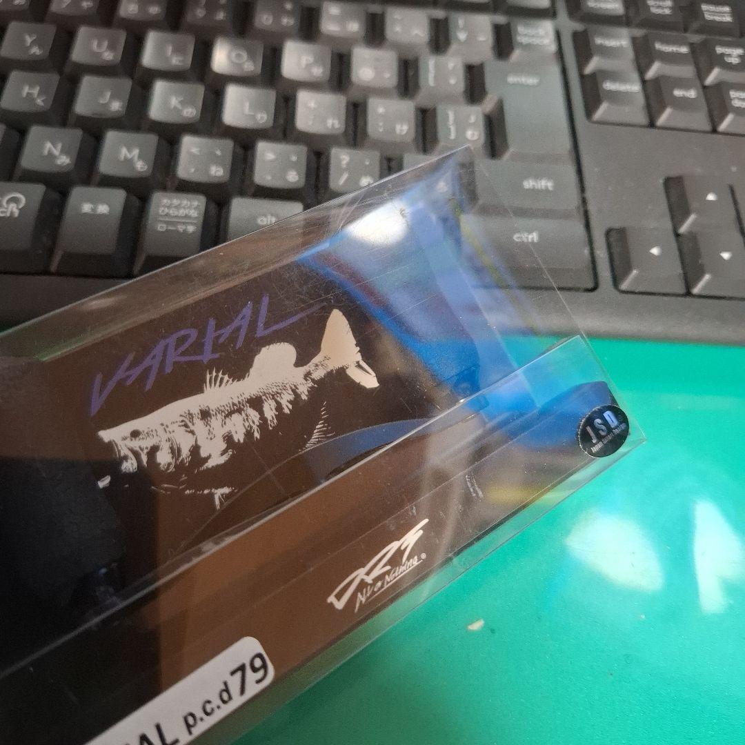 新製品　DRT　 バリアル　79 ブラック　現行　軽量モデル　VARIAL　新品