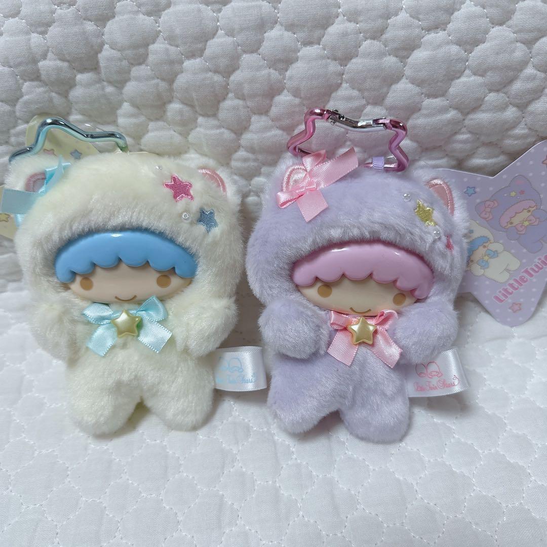 サンリオ❣️激レア　キキララ マスコット　ネコ　限定