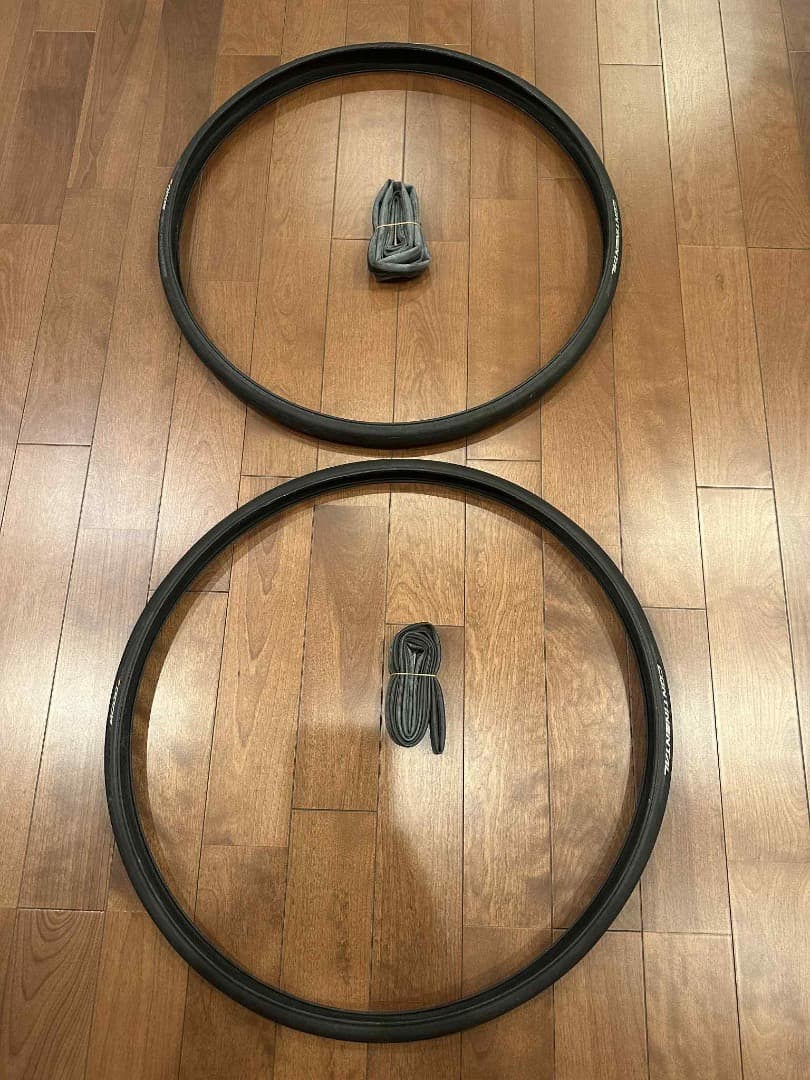 コンチネンタル GP-5000 700x25c 2x +チューブ