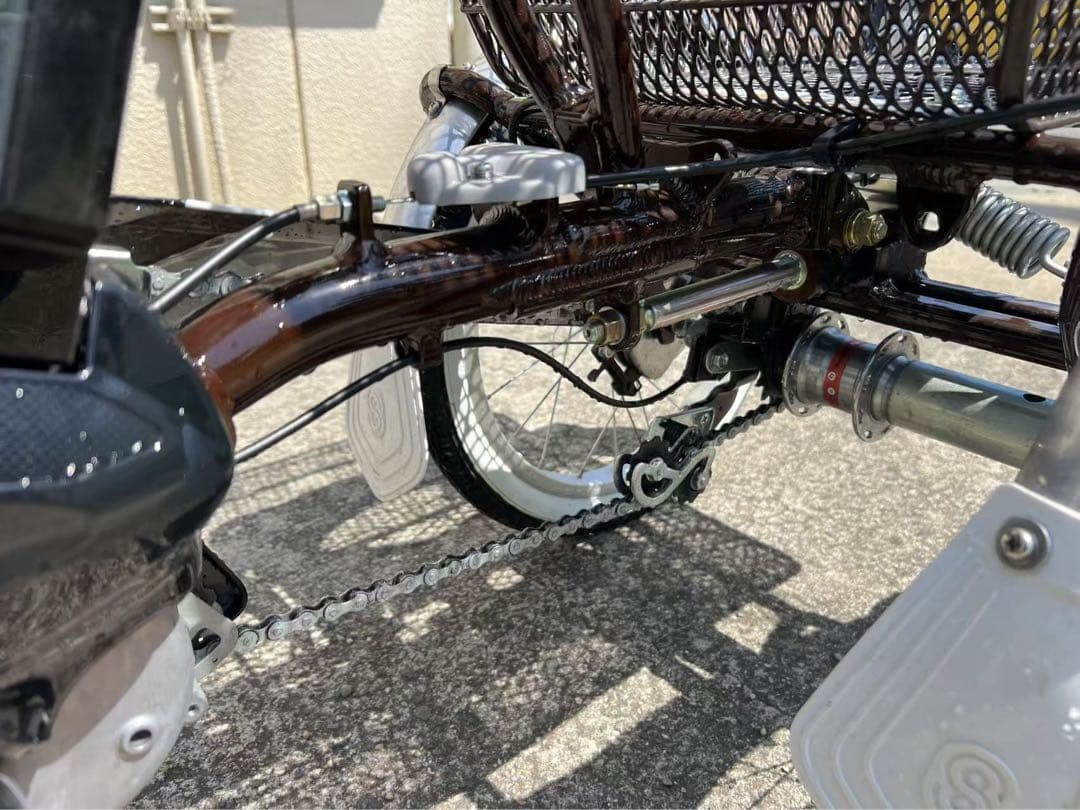 「しーちゃん」さん専用　ヤマハ YAMAHA 電動アシスト自転車 三輪自転車