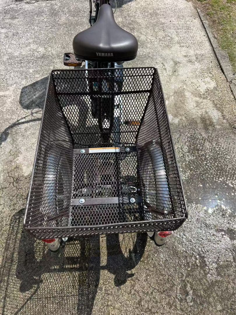 「しーちゃん」さん専用　ヤマハ YAMAHA 電動アシスト自転車 三輪自転車