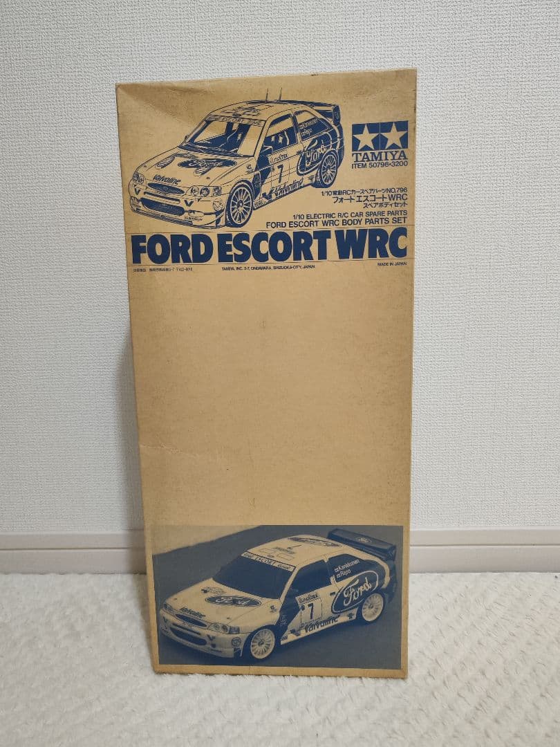 タミヤ　1/10　フォード　エスコート　WRC　スペアボディ