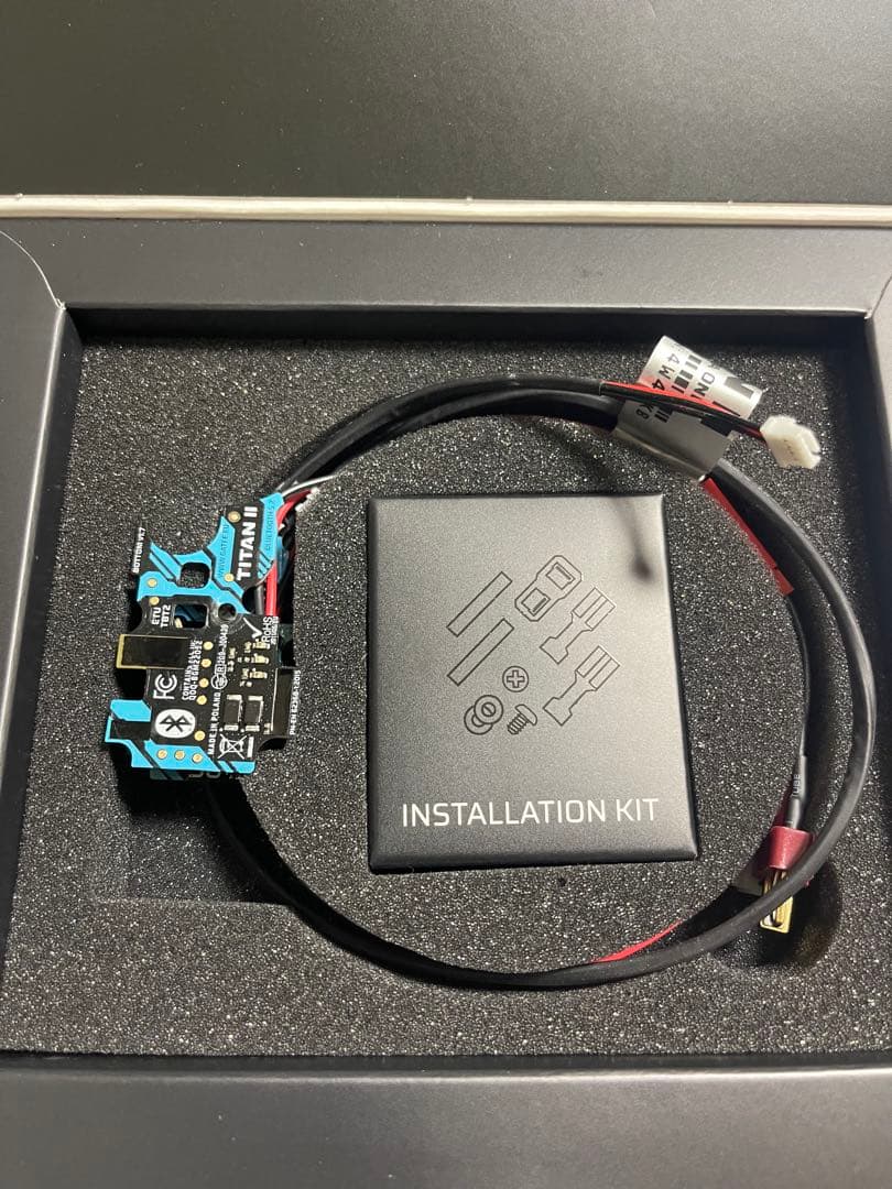 GATE TITAN2 BluetoothExpertVer.2HPA後方配線