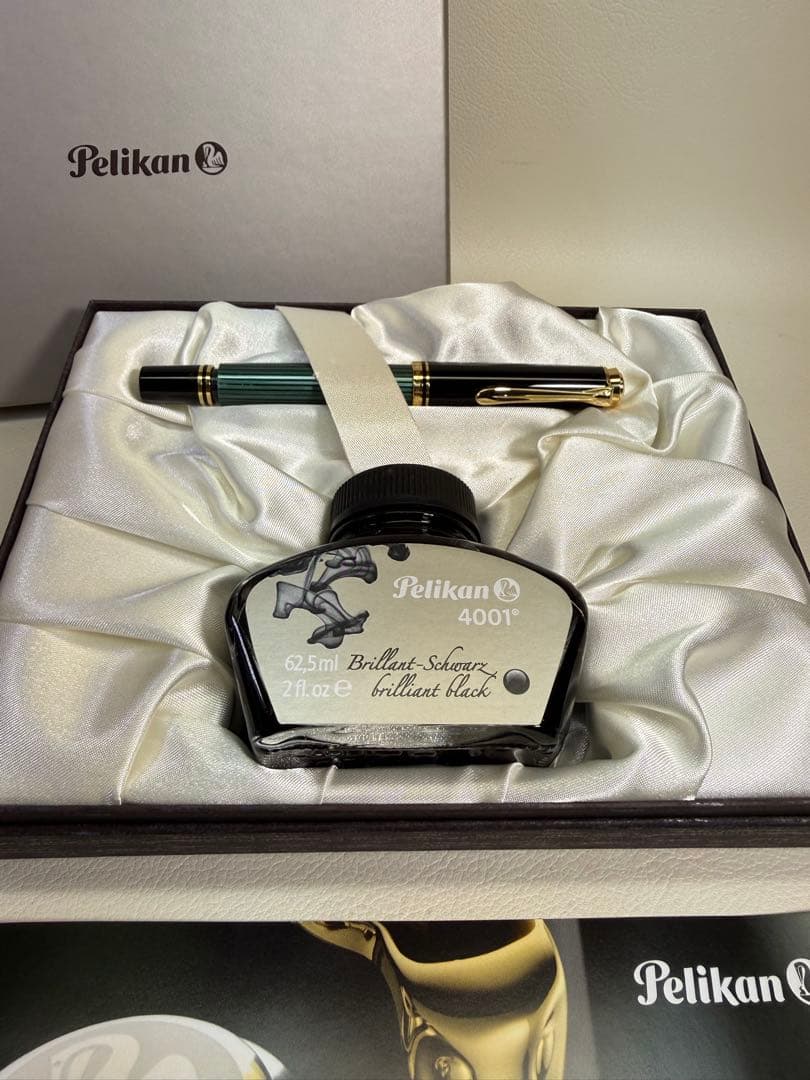 ペリカン万年筆 M400 インク付きギフト