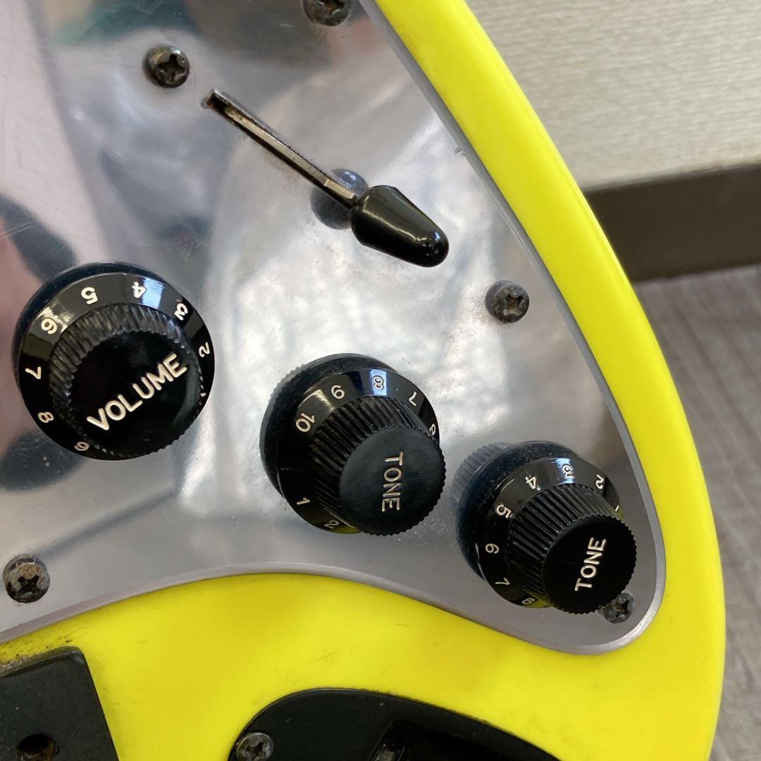 ビルローレンス　Billy Lawrence エレキギター イエロー