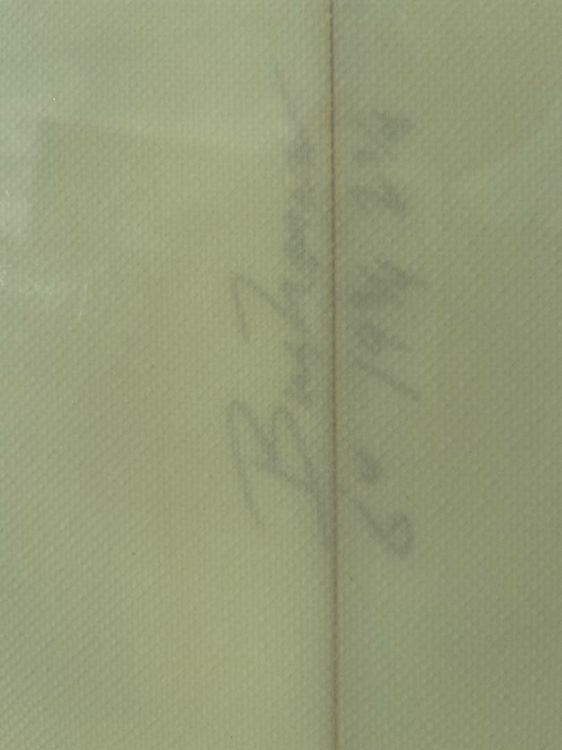 値下げ　【JEFF BUSH MAN】サーフボード　シングルフィン　手渡し限定