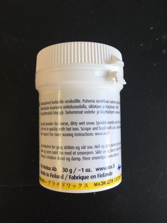 REX TK50 クロスカントリースキー用ワックス