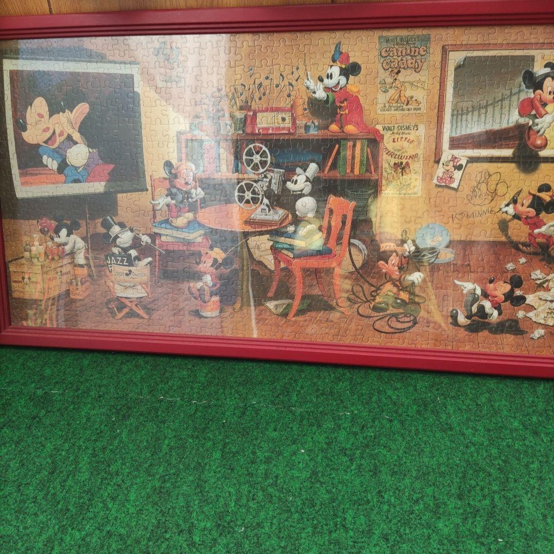 ミッキーマウス　パズル