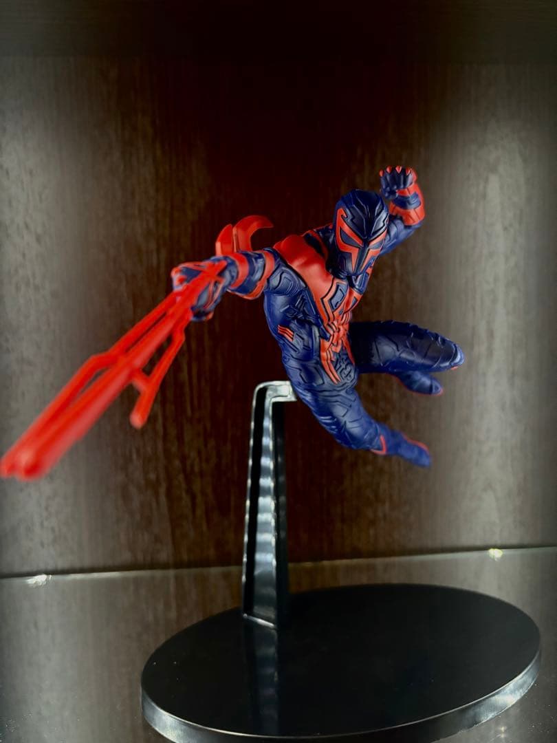 プライズ商品　スパイダーバース6体セット