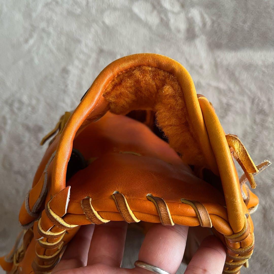 Mizuno Pro 一般硬式 グローブ グラブ 左投げ 高橋由伸 外野 極美品