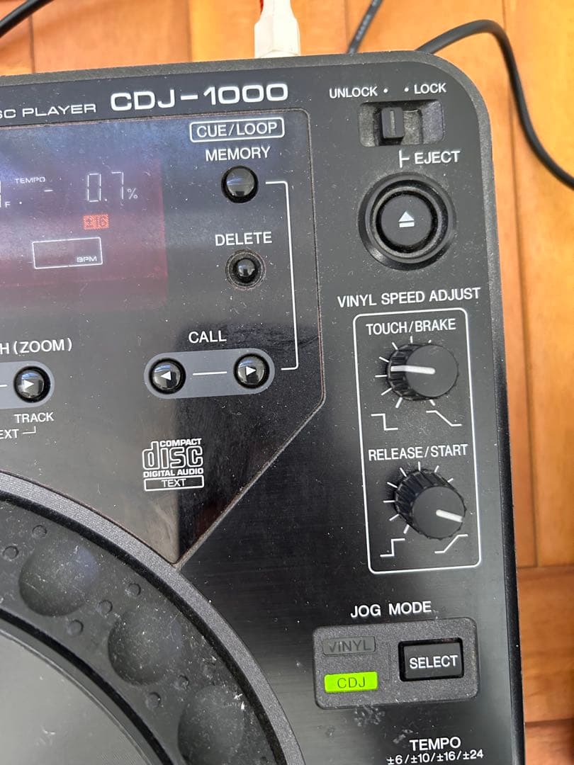 【動作確認済み】Pioneer CDJ-1000