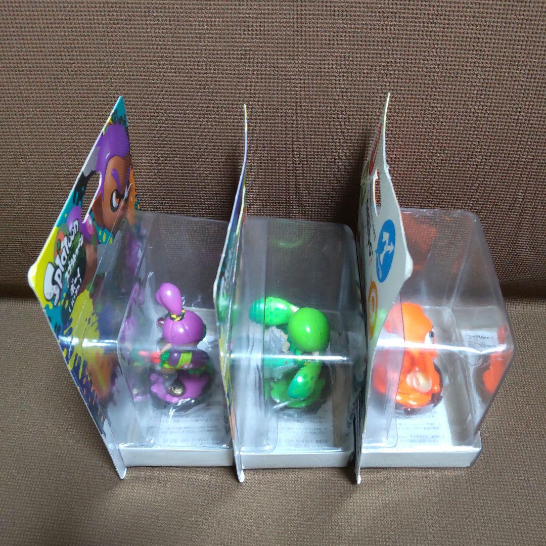 【未開封】Nintendo Splatoon amiibo 限定 3体セット