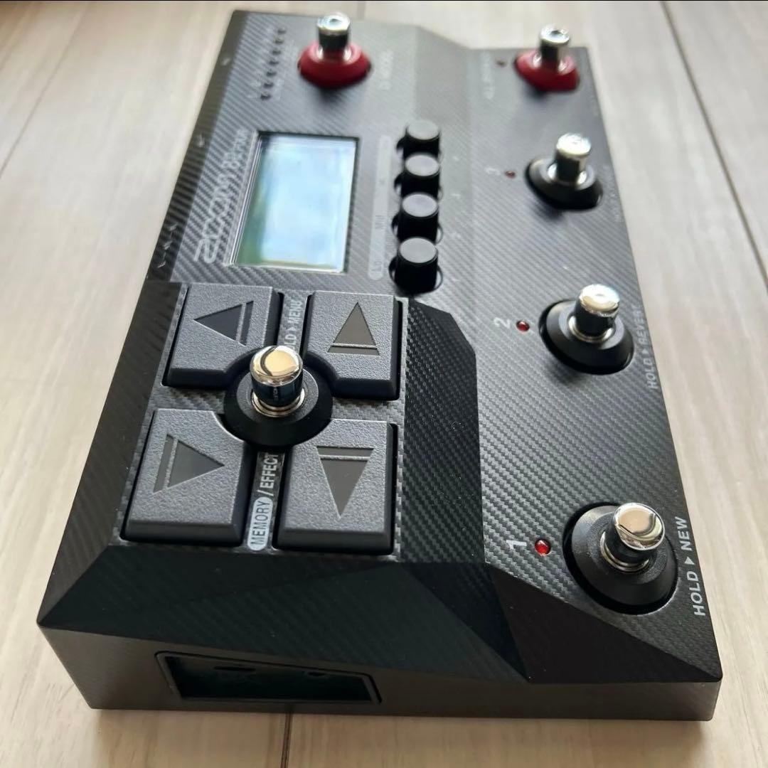 【ほぼ未使用】ZOOM B2 Four ベースエフェクター