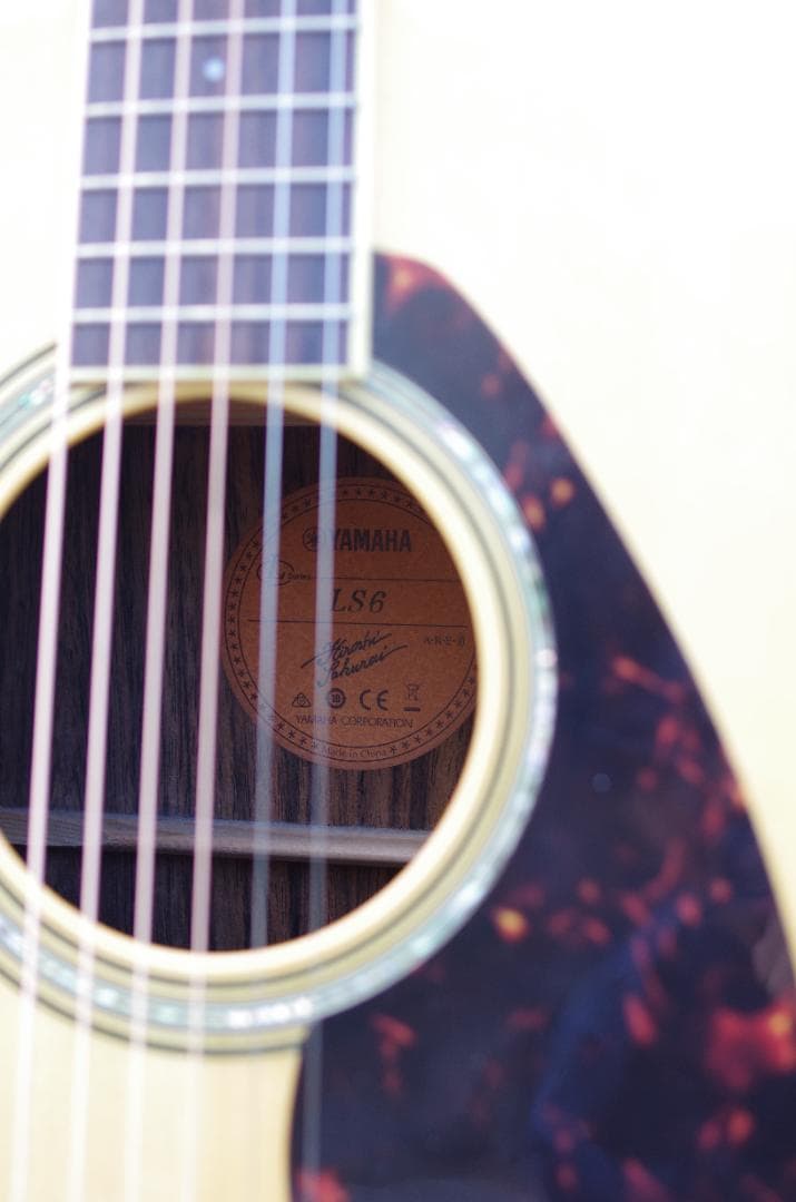YAMAHA LS6 エレクトリックアコースティックギター ヤマハ