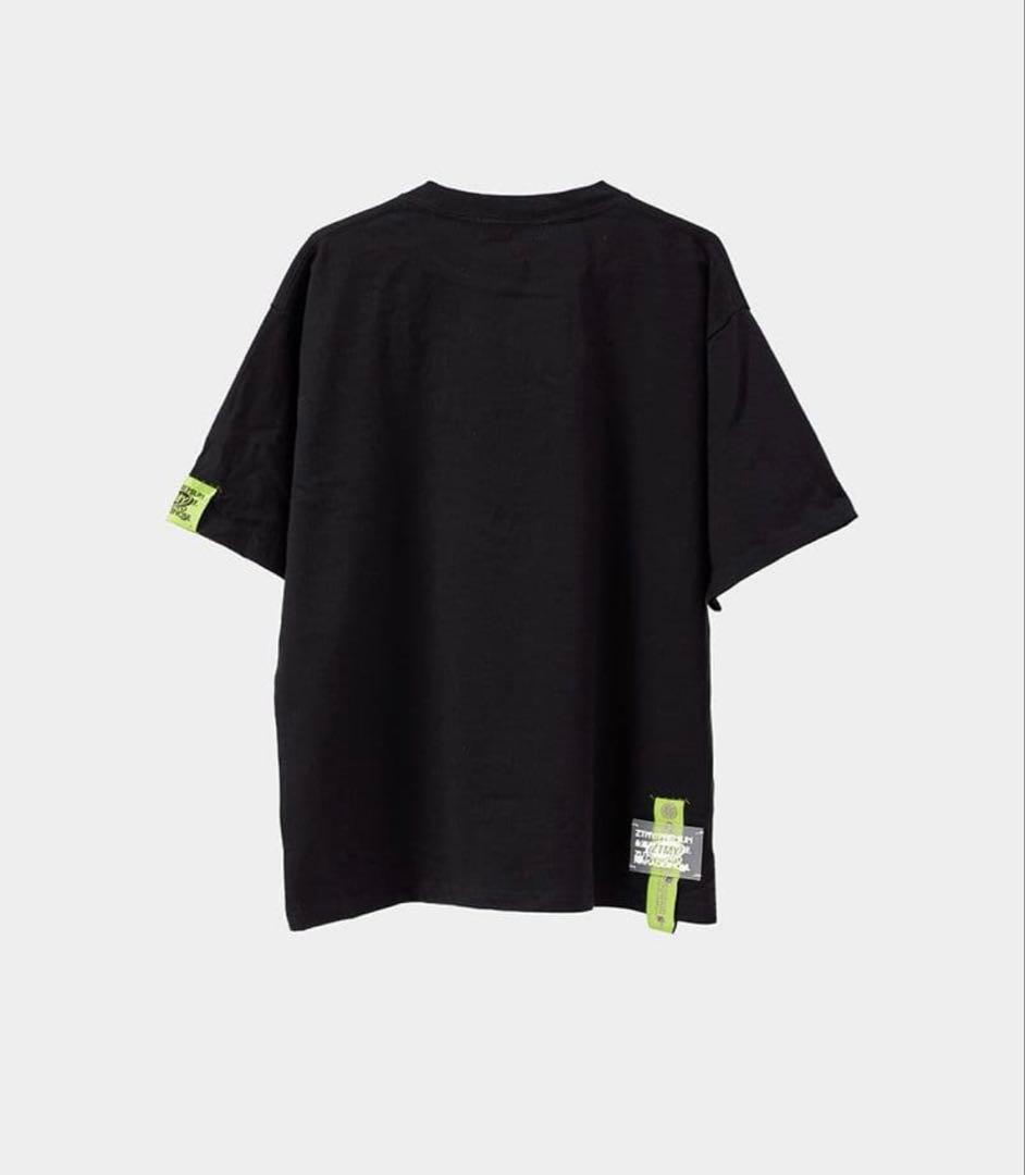 ずとまよ ニラちゃんTシャツ ブラック L