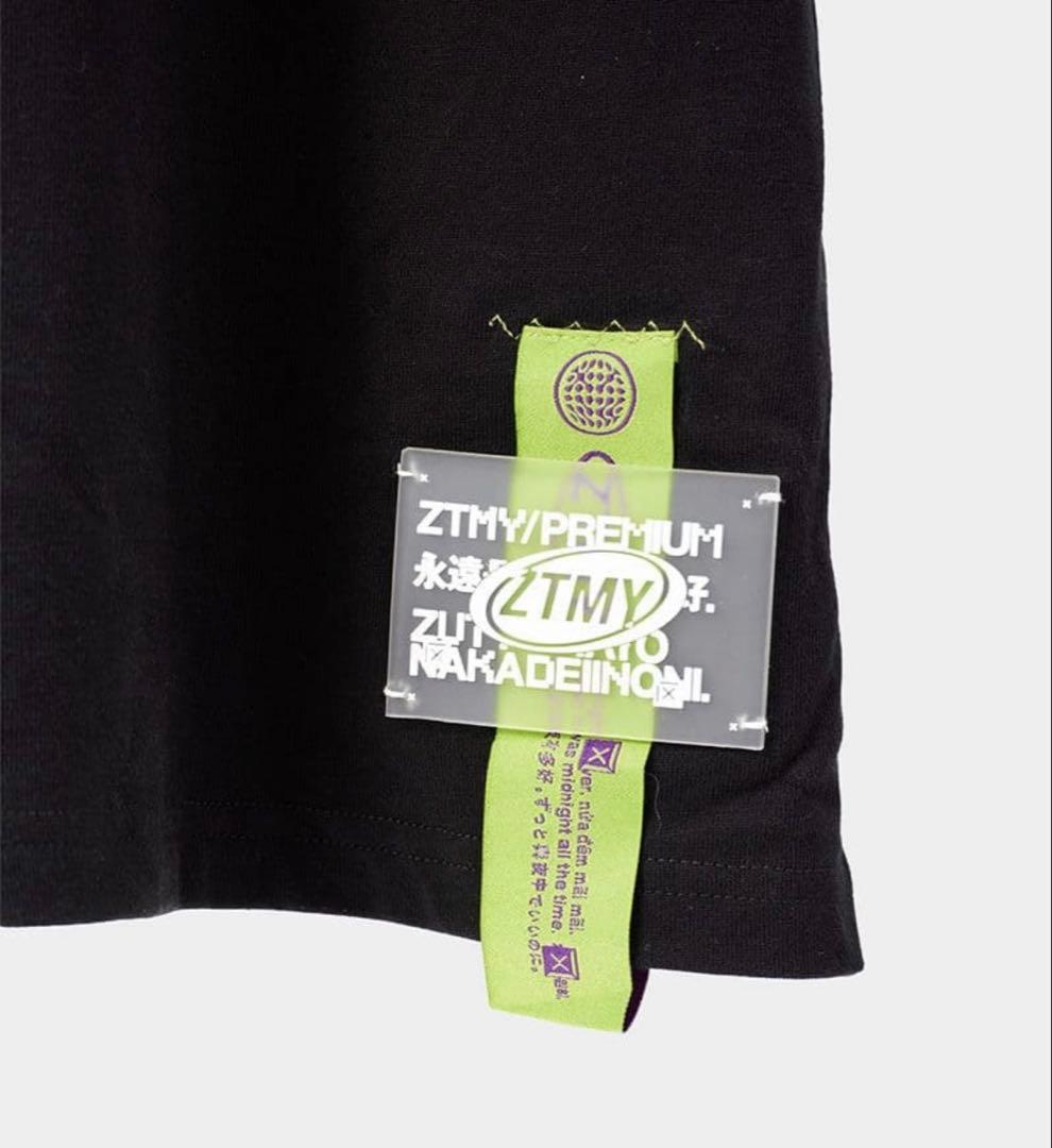 ずとまよ ニラちゃんTシャツ ブラック L