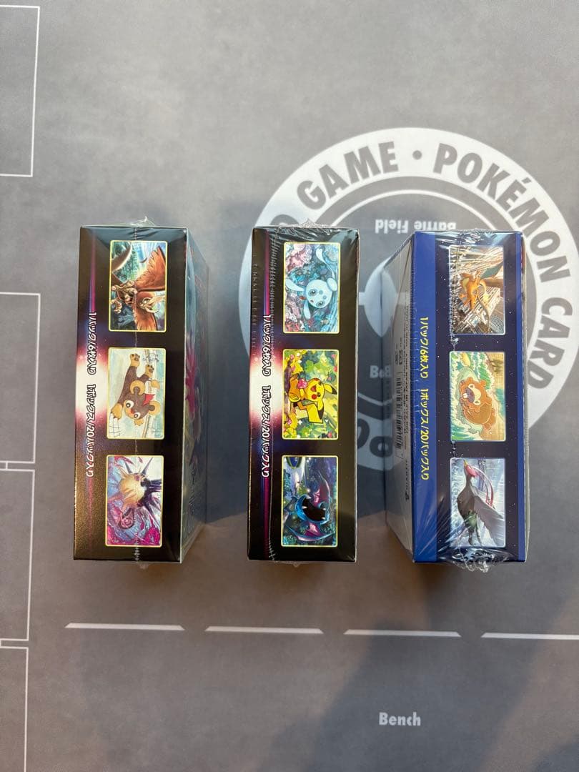 K*I様 バトルリージョン　ダークファンタズマ　ポケモンGOシュリンク付き未開封