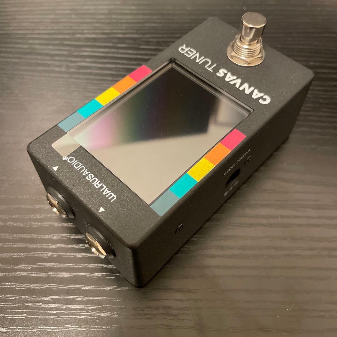 ギター WALRUS AUDIO Canvas Tuner