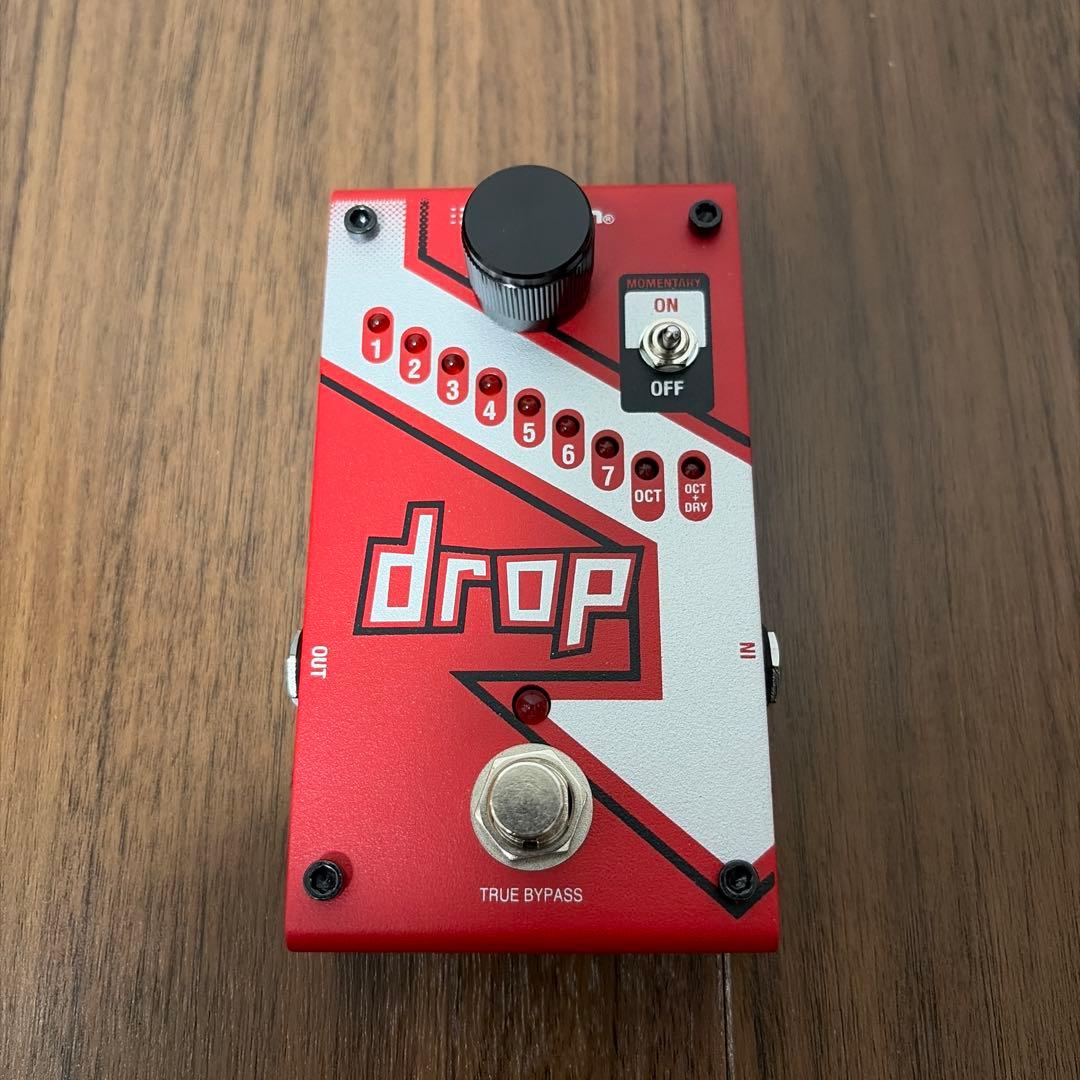 ギター Digitech Drop