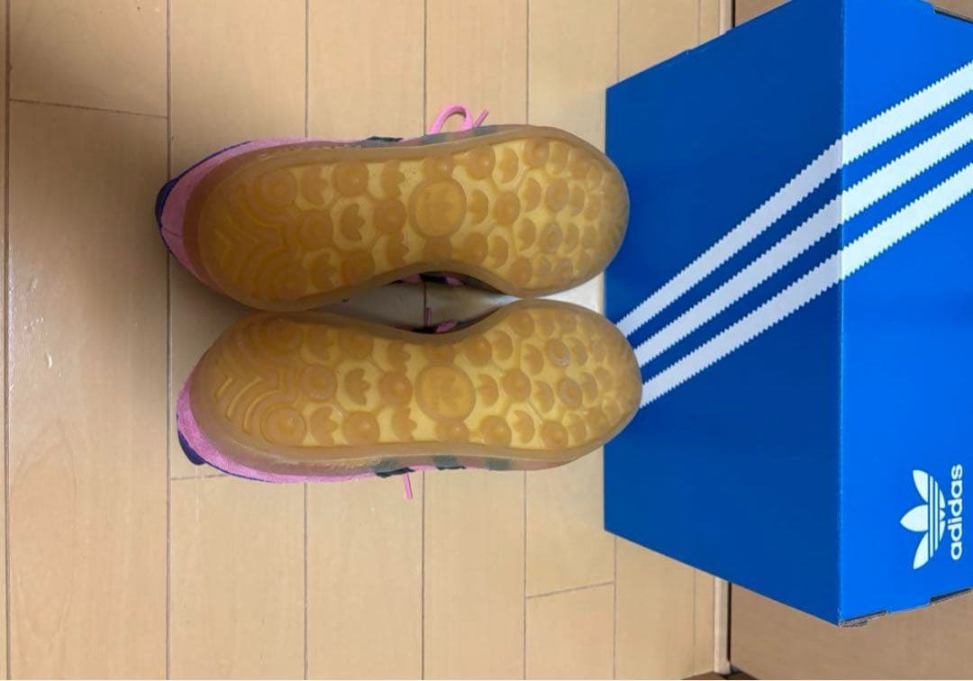 adidas Gazelle ピンク シューズ
