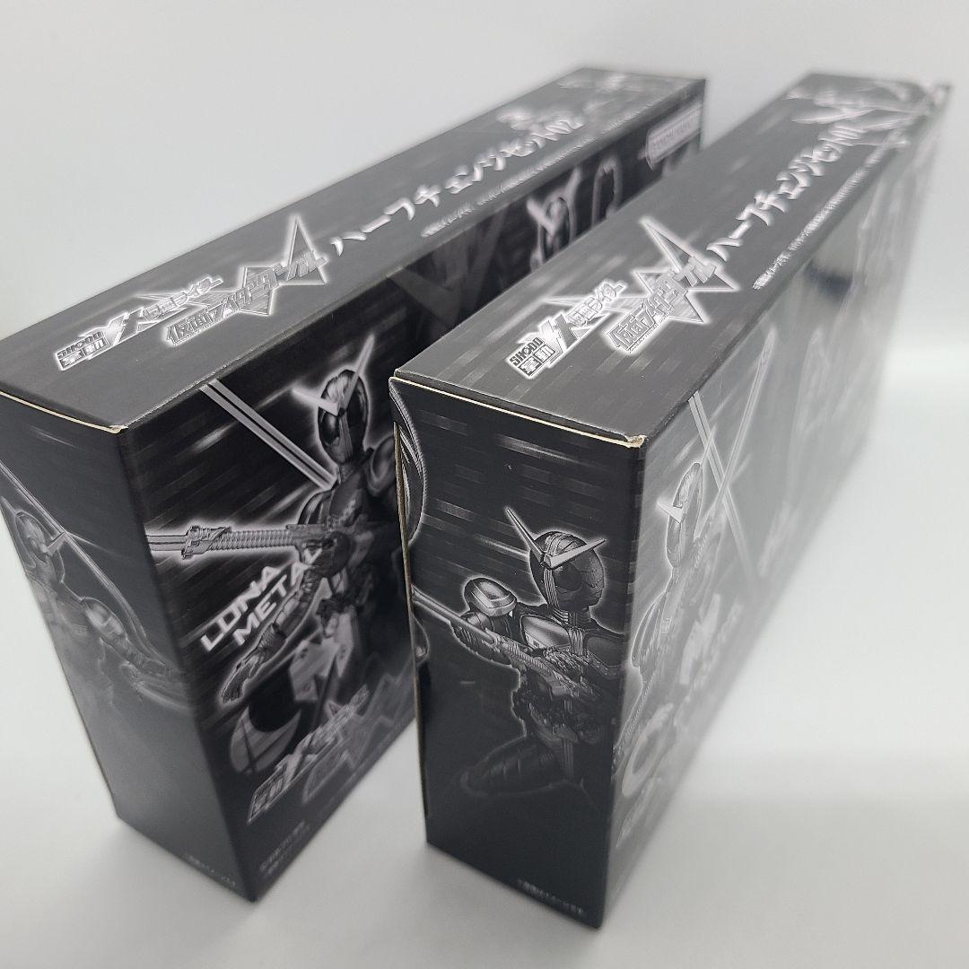 掌動-XX 仮面ライダーW ハーフチェンジセット01+02+通常版3点+拡張P