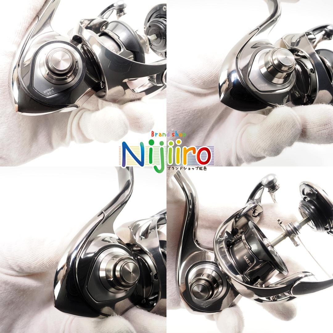 【新品同様】22 EXIST イグジスト LT5000-CXH スピニングリール