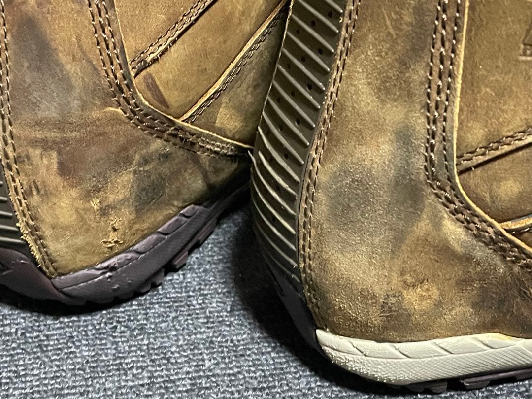 BURTON ION RED WINGレザー　28㎝