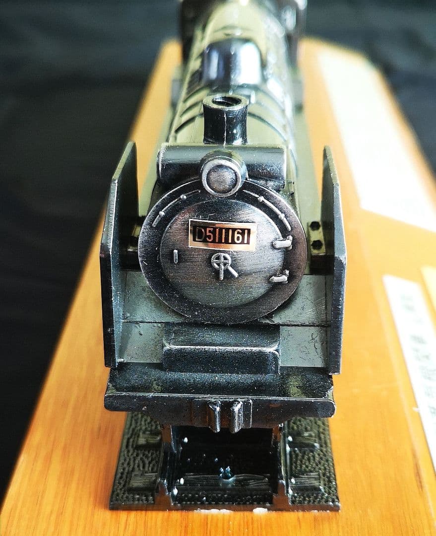 D51型蒸気機関車（1/60模型）デゴイチ（ケース付き）