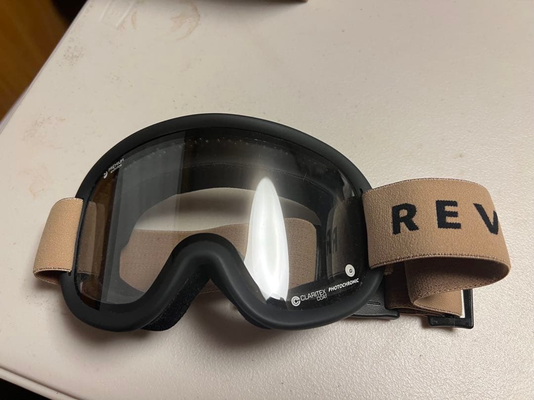 リボルト REVOLT SUPER LIGHT FRAME clear調光レンズ