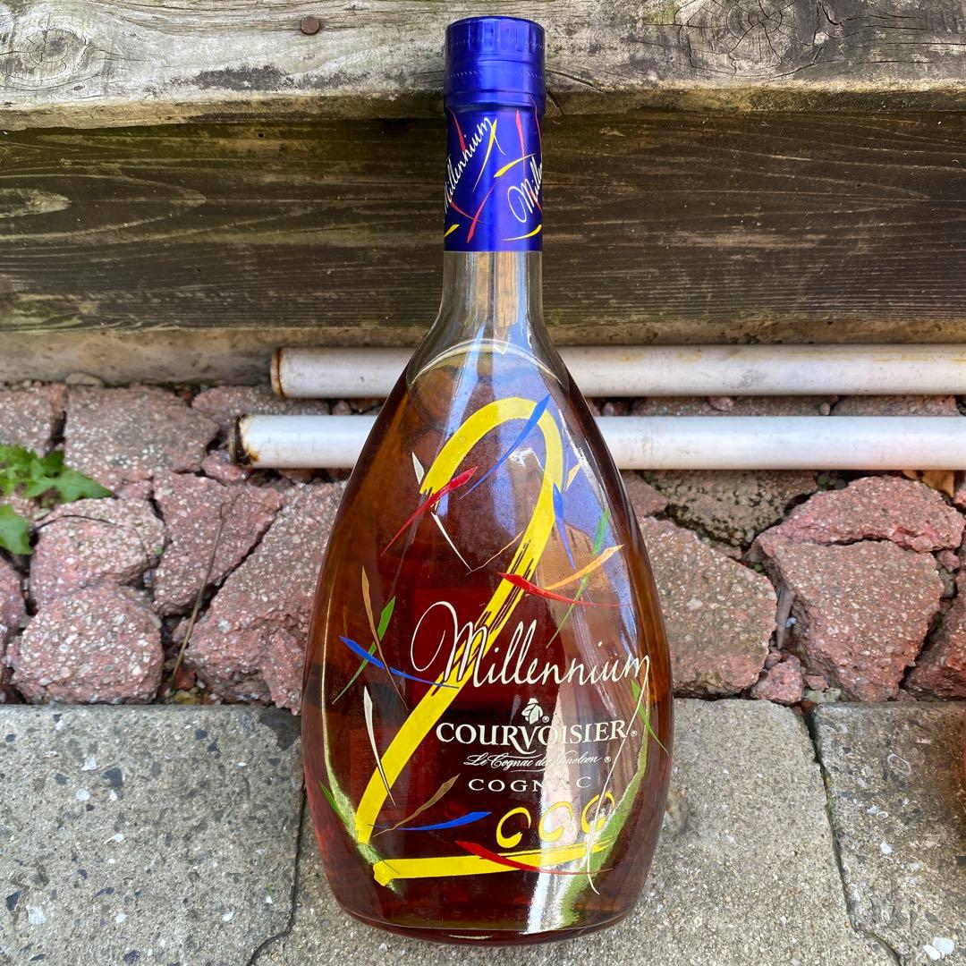 未開栓 クルボアジェ ミレニアム COURVOISIER Millennium