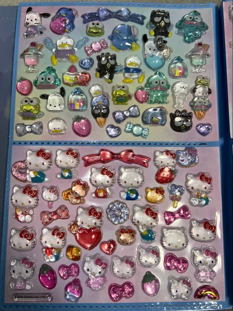【正規品】サンリオ シール帳 完成品 まとめ売り