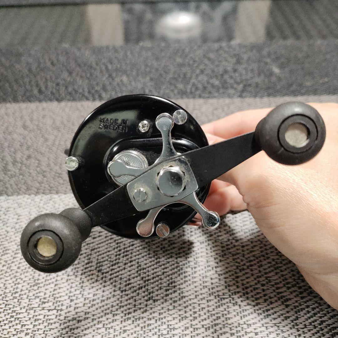 アブガルシア Abu Garcia アンバサダー 5600C 黒ベロ