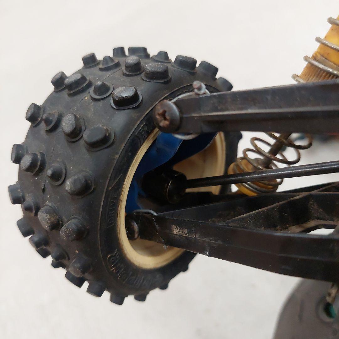 当時物タミヤRCカー ブーメラン4WDサンワプロポ バッテリー急速充電器セット