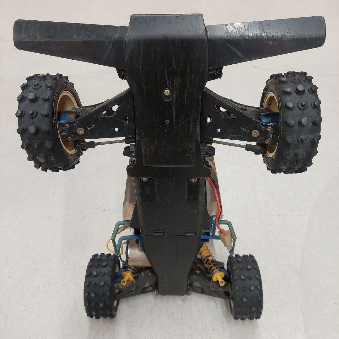 当時物タミヤRCカー ブーメラン4WDサンワプロポ バッテリー急速充電器セット