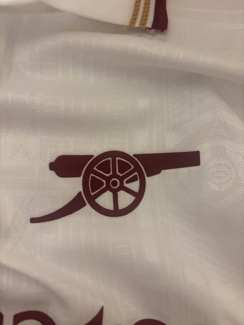 濵*朗様 アーセナル アウェイユニホーム