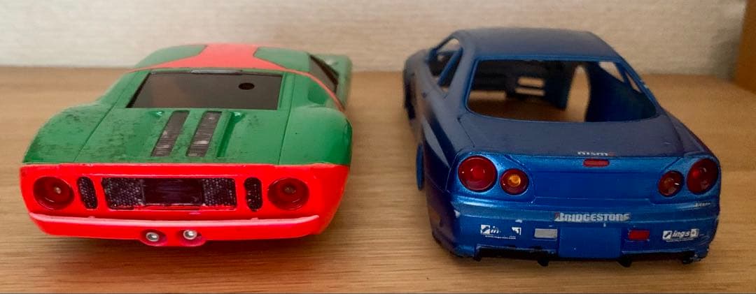 ミニッツ 京商　ボディー8台　MINIーZ