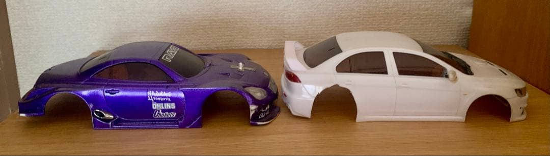 ミニッツ 京商　ボディー8台　MINIーZ