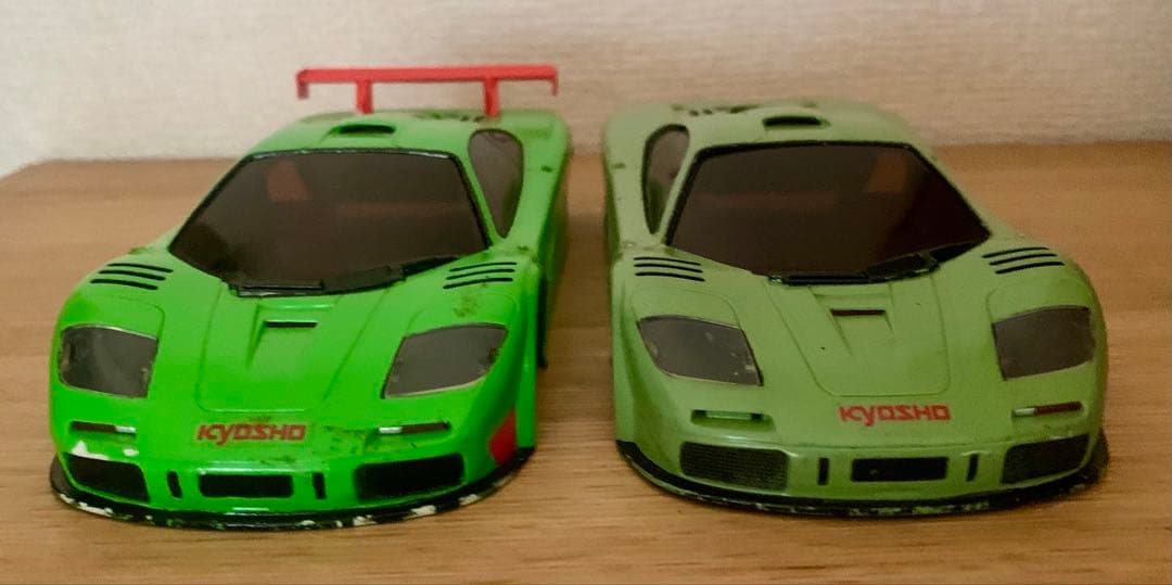 ミニッツ 京商　ボディー8台　MINIーZ