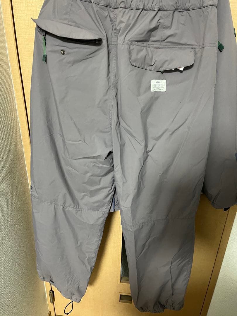 USS2 スノーウェア 上下 セットアップ フリース