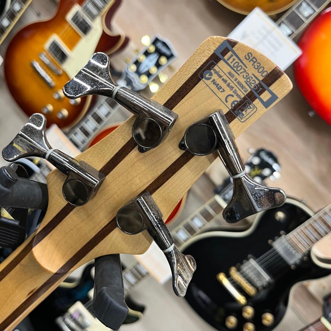 【オプションコメ欄10645】Ibanez SR300 SDGR エレキベース