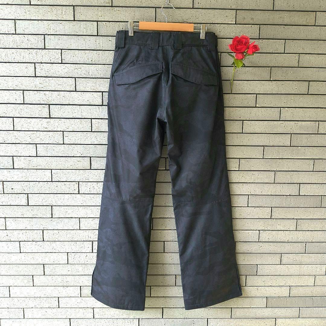 ♠ああ【オークリー】✨新品未使用　スノボードパンツ　ネイビーカモフラージュ