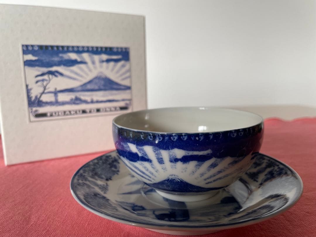 【新品】カップアンドソーサー　富獄と女　椎名林檎