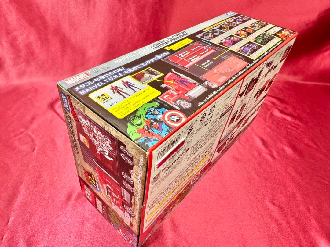 トミカ MARVEL T.U.N.E メガキャリー【新品未開封】販売終了モデル