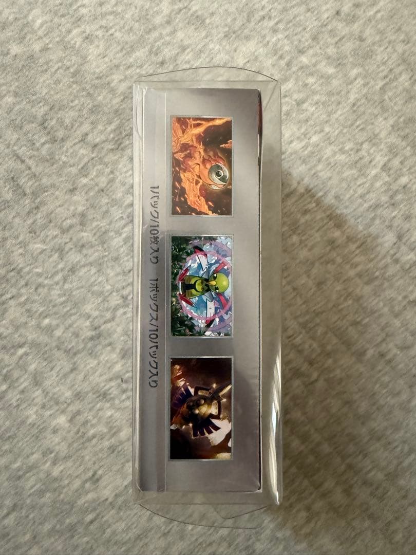 ポケカ　テラスタルフェスex シュリンク付き