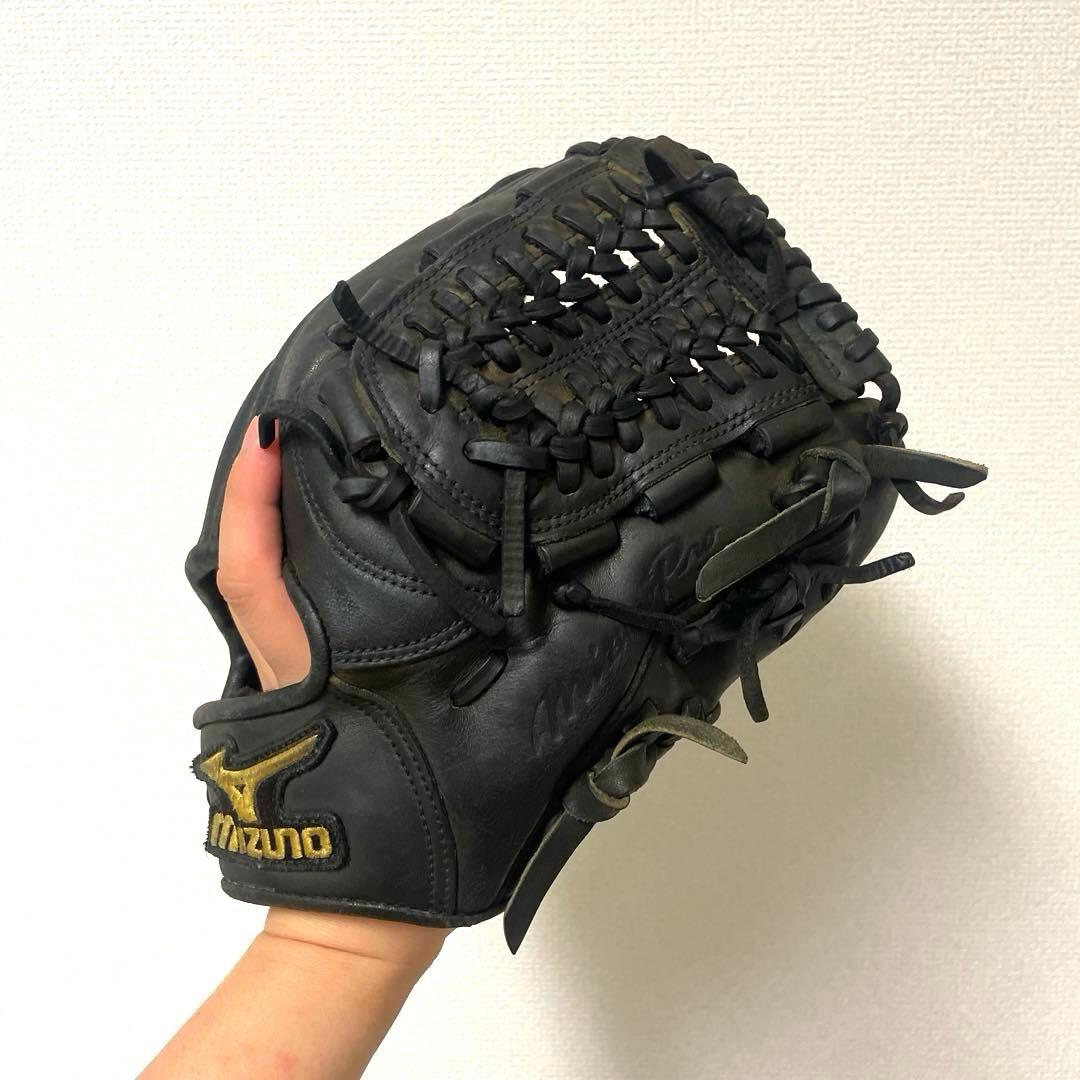 244 ミズノプロ 井端和弘モデル 即戦力 硬式 内野手用グローブ