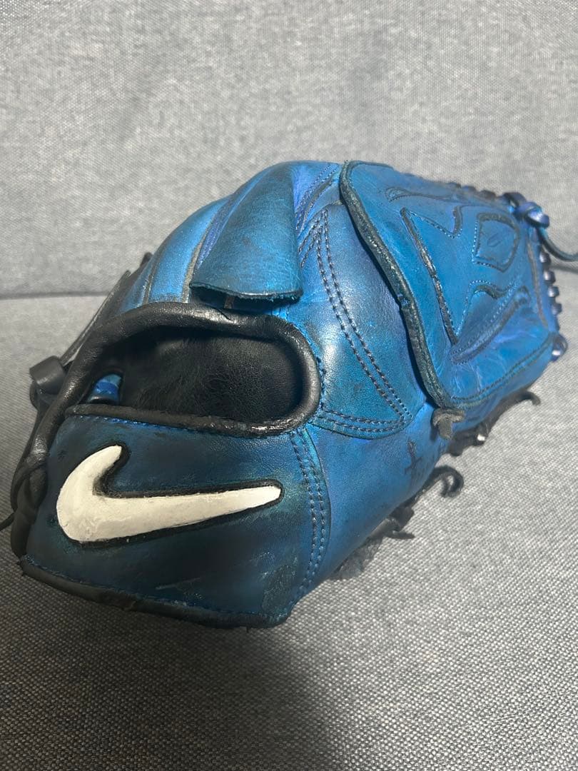 NIKE 一般軟式用 岩隈モデル 改 「山本由伸」風 なんちゃってグラブ ①